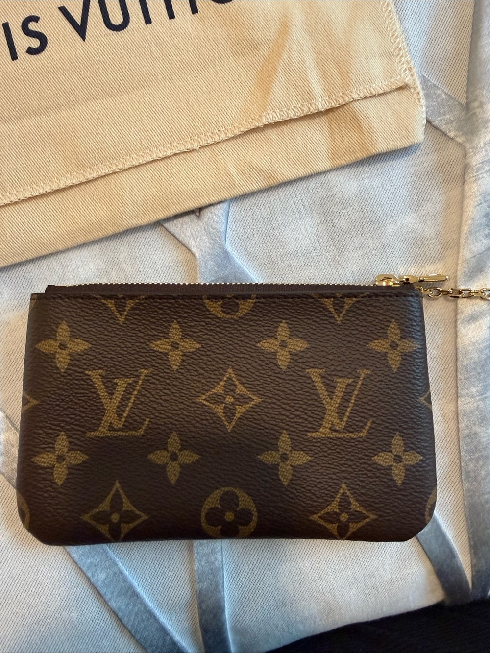 Louis Vuitton Key Pouch S - Picture 3 of 8